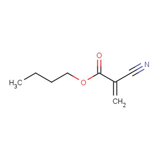 NBCA CAS#6606-65-1 Butyl Cyanoacrylate Topical Tissue Adhesive N-butyl Cyanoacrylate