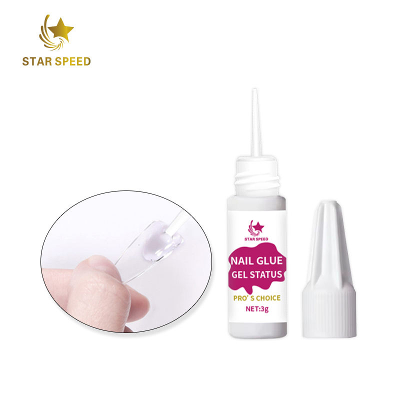 Star Speed 3g Nail Gel for Artificial Nails Strong Hold and Fast Drying
