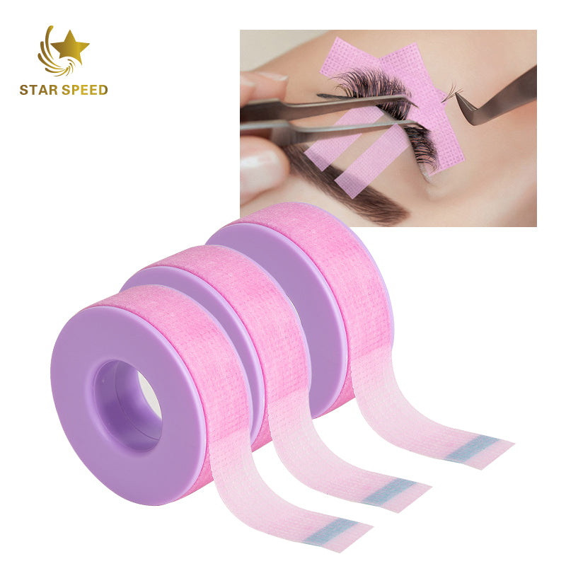 Eyelash Extension Tools Colorful Tape Under Eye Eyelash Extension Tape Free Eye Pads Individual Lashes Tools Lash Color Tape