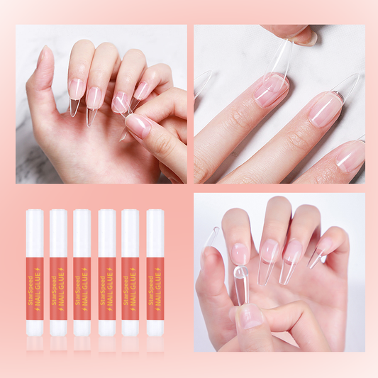 3s Super Fast Dri 2g Nail Glue for Press on Tips Nail Glue for Tips Customized Artificial Fingernails Nail Glue