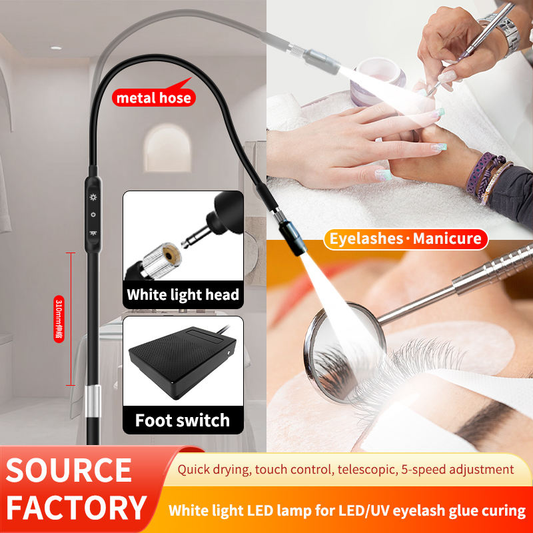 JM205 UV LED Lamp for Curing UV Eyelash Glue CE IEC 62471