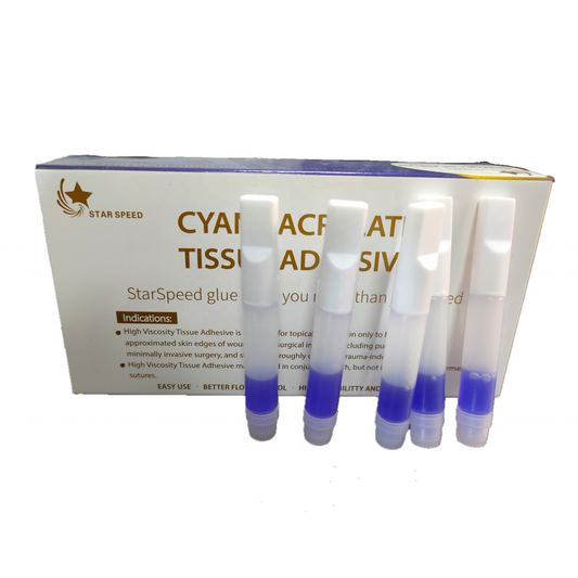1ml N-butyl Cyanoacrylate Tissue Adhesive Skin Wounding Glue