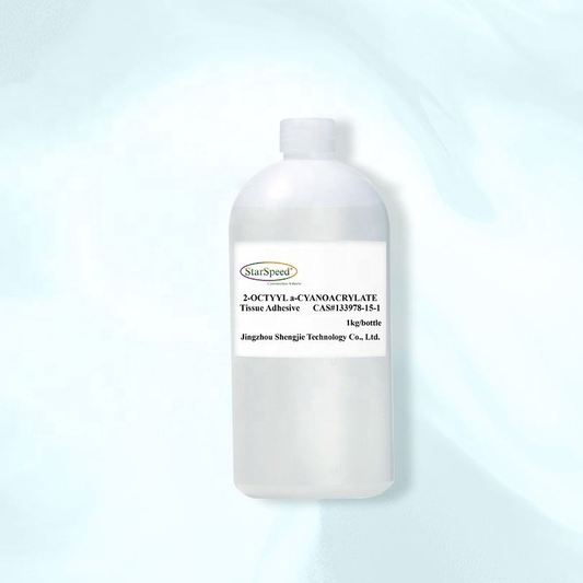 2-octyl Cyanoacrylate CAS 133978-15-1 Raw Material for Surical Skin Medical Glue Octyl Cyanoacrylate