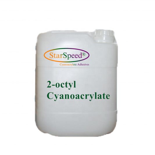2-octyl Cyanoacrylate CAS 133978-15-1 Raw Material for Surical Skin Medical Glue Octyl Cyanoacrylate