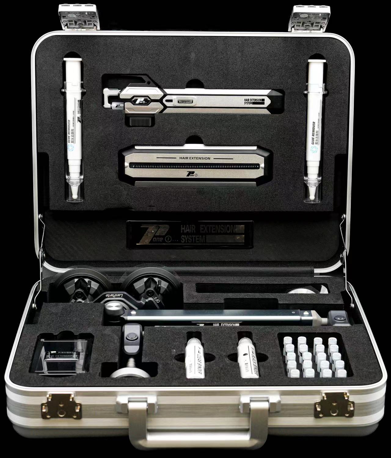 P1 Hair Extension System Comb Brush Glue Easy to Use Invisible Hair Extension Glue Kit