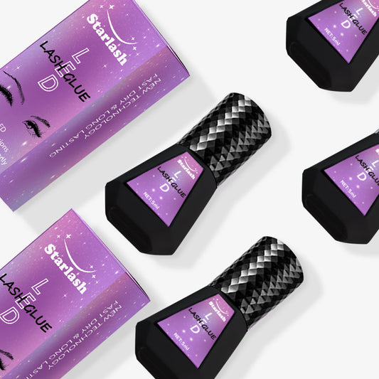 Starlash Uv Led Lash Glue Source Factory Direct Selling Led Eyelash Private Label Uv Eyelash Glue