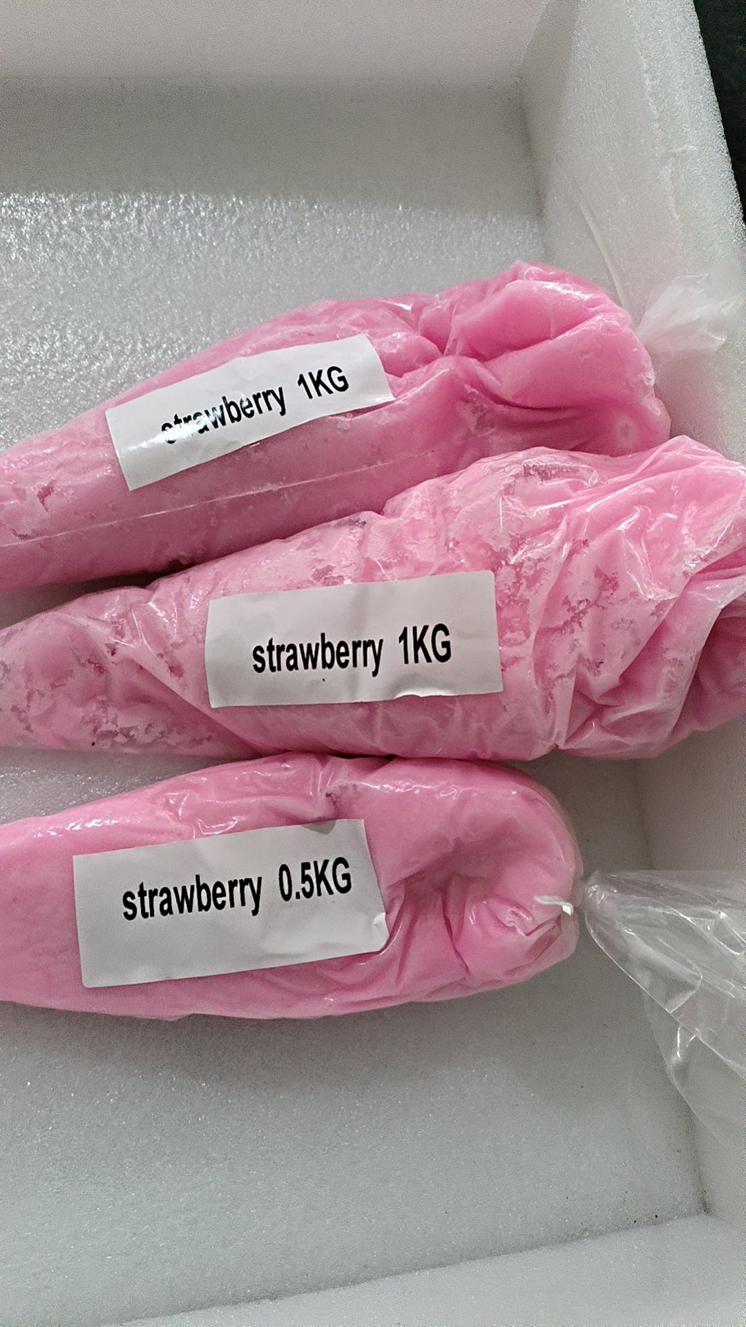 StarSpeed Bulk 1Kg Eyelash Glue Cream Remover (Strawberry Scent)