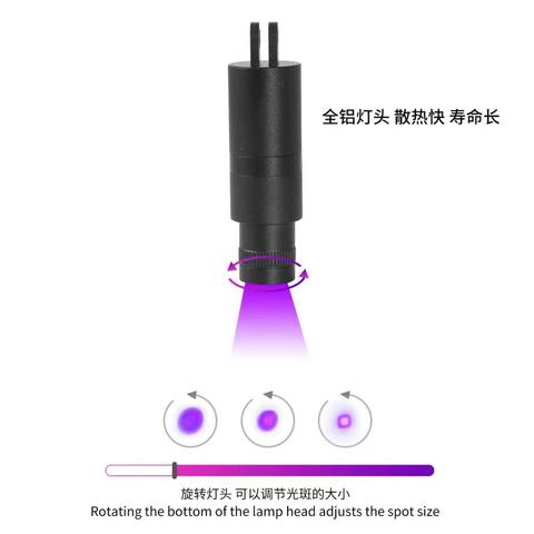 6W New Adjustable Portable Headlamp LED Light Adhesive Curing Fit All Head for Eyelash Extension