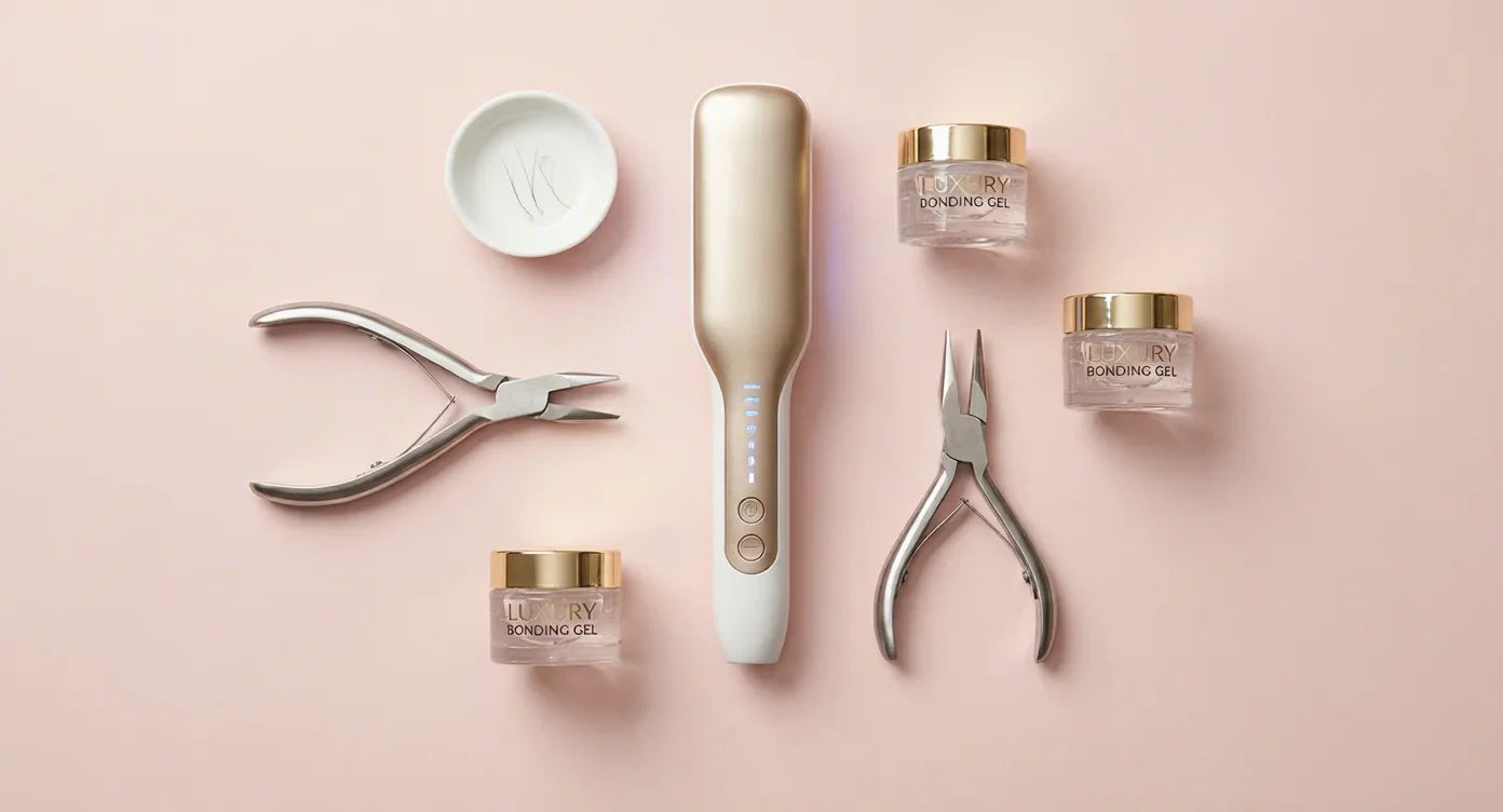 Advanced Hair & Nail Bonding Systems Section Banner