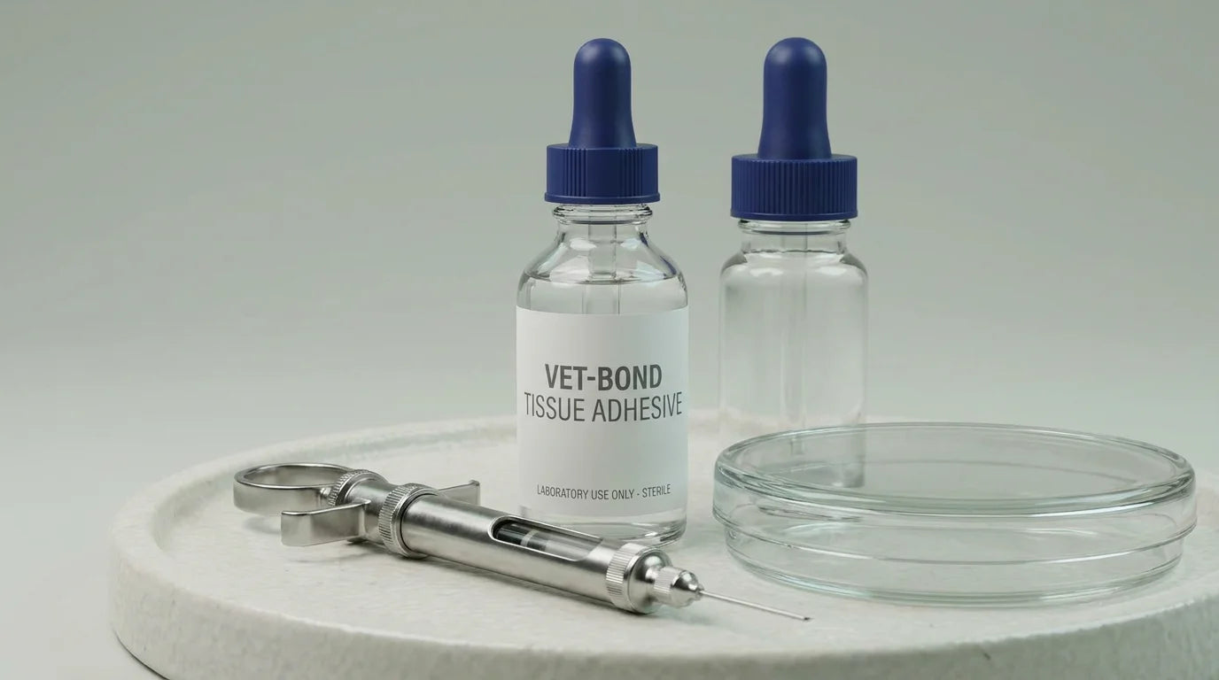Veterinary & Laboratory Adhesives Section Banner