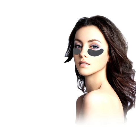 Eco-Friendly Under Eye Masks for Eyelash Extension Pads Lint-Free Block UV Lash Extension Eye Patches