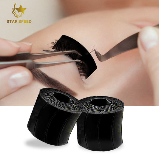 Star Speed black grafting eyelash tape sensitive silicone gel tape eyelash extensions