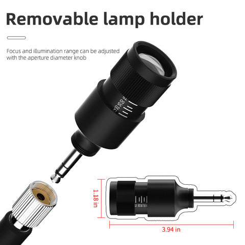 JM205 UV LED Lamp for Curing UV Eyelash Glue CE IEC 62471