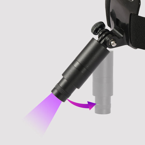 StarSpeed CE/ROHS/FCC/EN62471 Head Light UV LED for Eyelash Extension with Foot Pedal Customized Logo