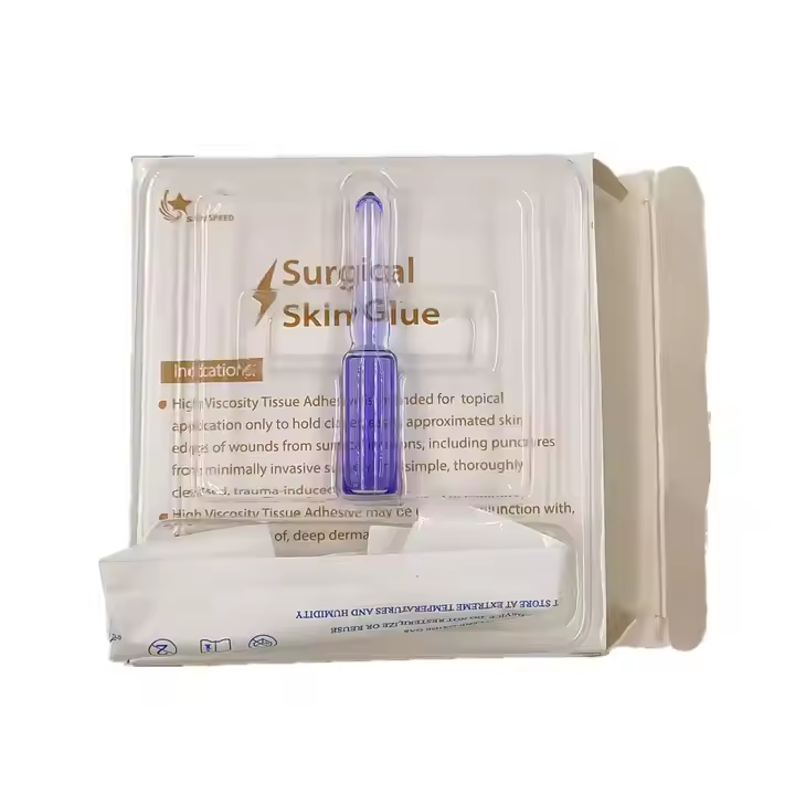 Cyanoacrylate Super Glue Medical Grade Adhesive CE/FDA Certified