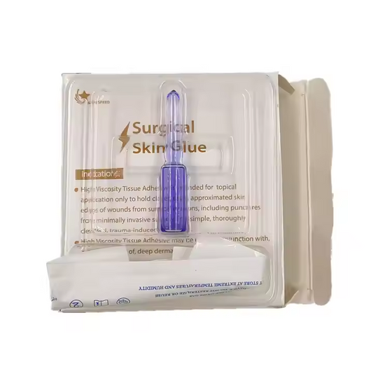 Cyanoacrylate Super Glue Medical Grade Adhesive CE/FDA Certified