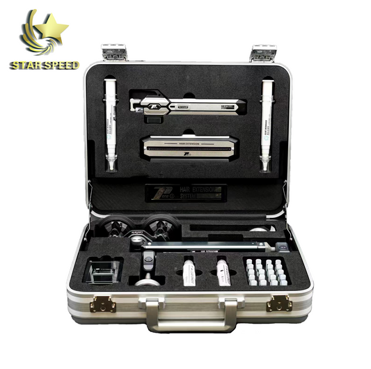 P1 Hair Extension System Comb Brush Glue Easy to Use Invisible Hair Extension Glue Kit