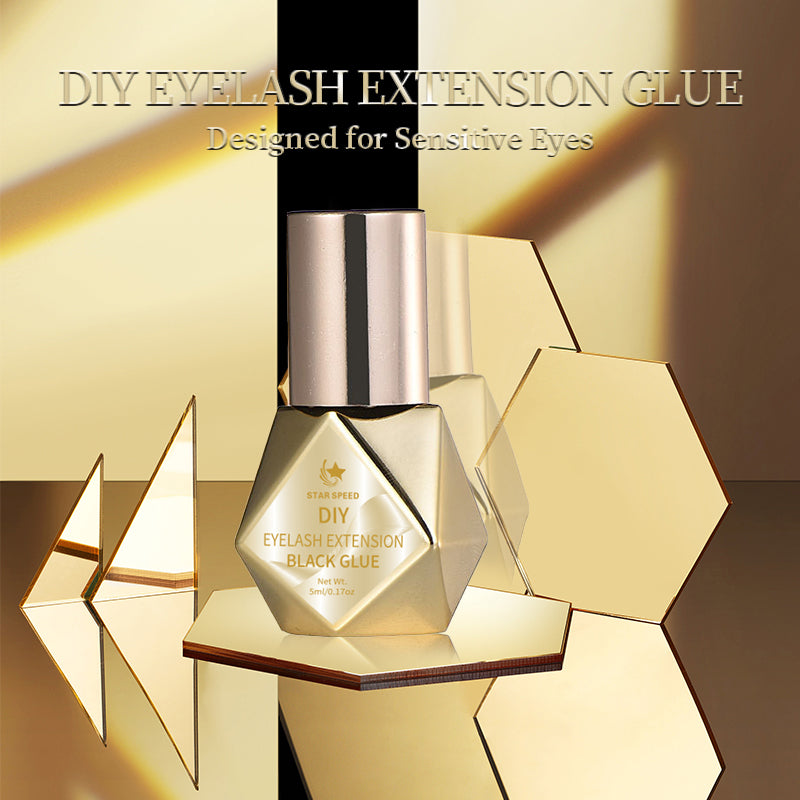 5ML No Allergy Lash Glue Eyelash Adhesive Private Label Eyelash Glue No Allergy Sensitive Skin Eyelashes Glue
