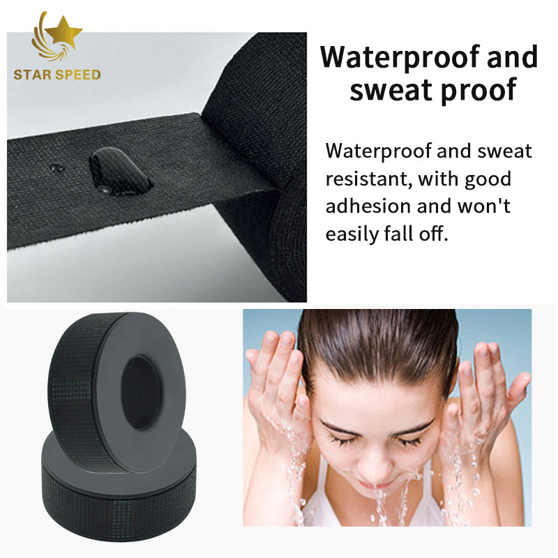 Silicone Gel Tape for Eyelash Extension Breathable Easy to Tear Non-woven Beauty Tap