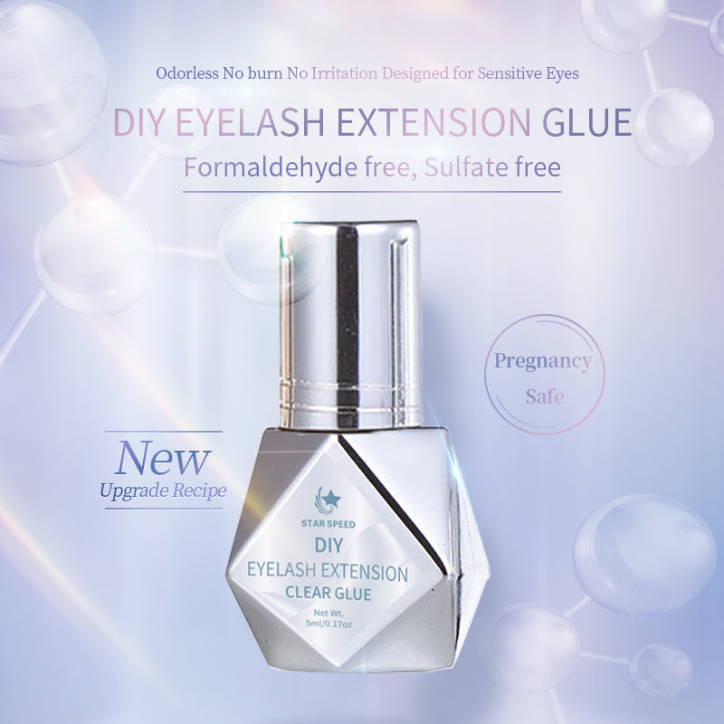 5ML No Allergy Lash Glue Eyelash Adhesive Private Label Eyelash Glue No Allergy Sensitive Skin Eyelashes Glue