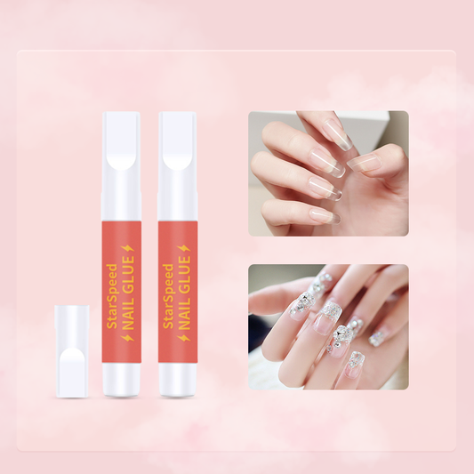 3s Super Fast Dri 2g Nail Glue for Press on Tips Nail Glue for Tips Customized Artificial Fingernails Nail Glue